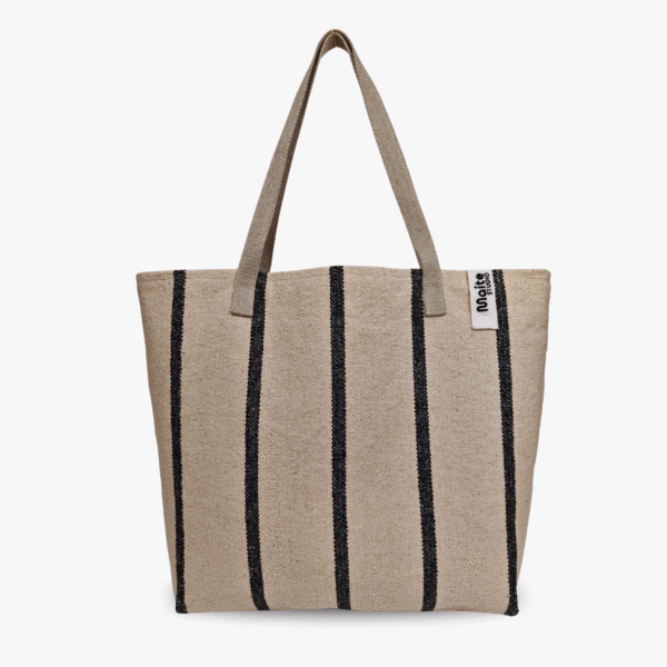 MIRA tote bag - striped