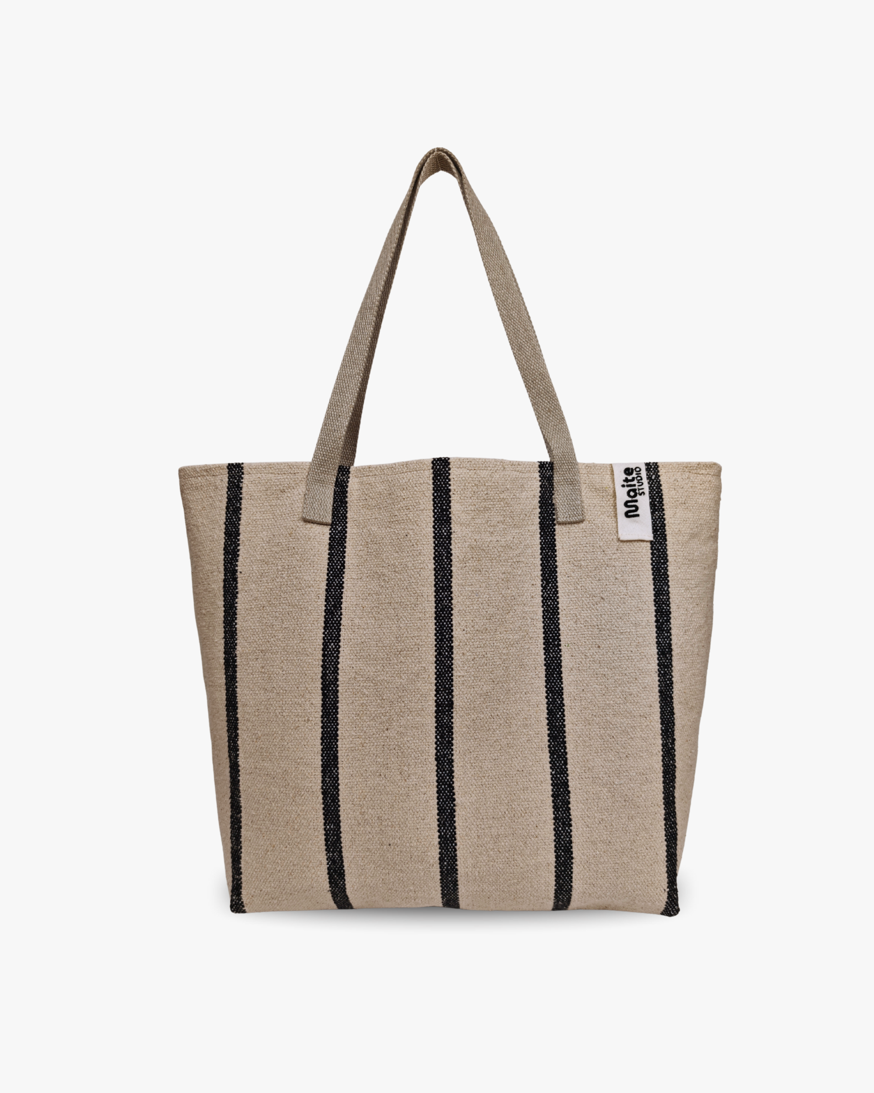 MIRA tote bag - striped