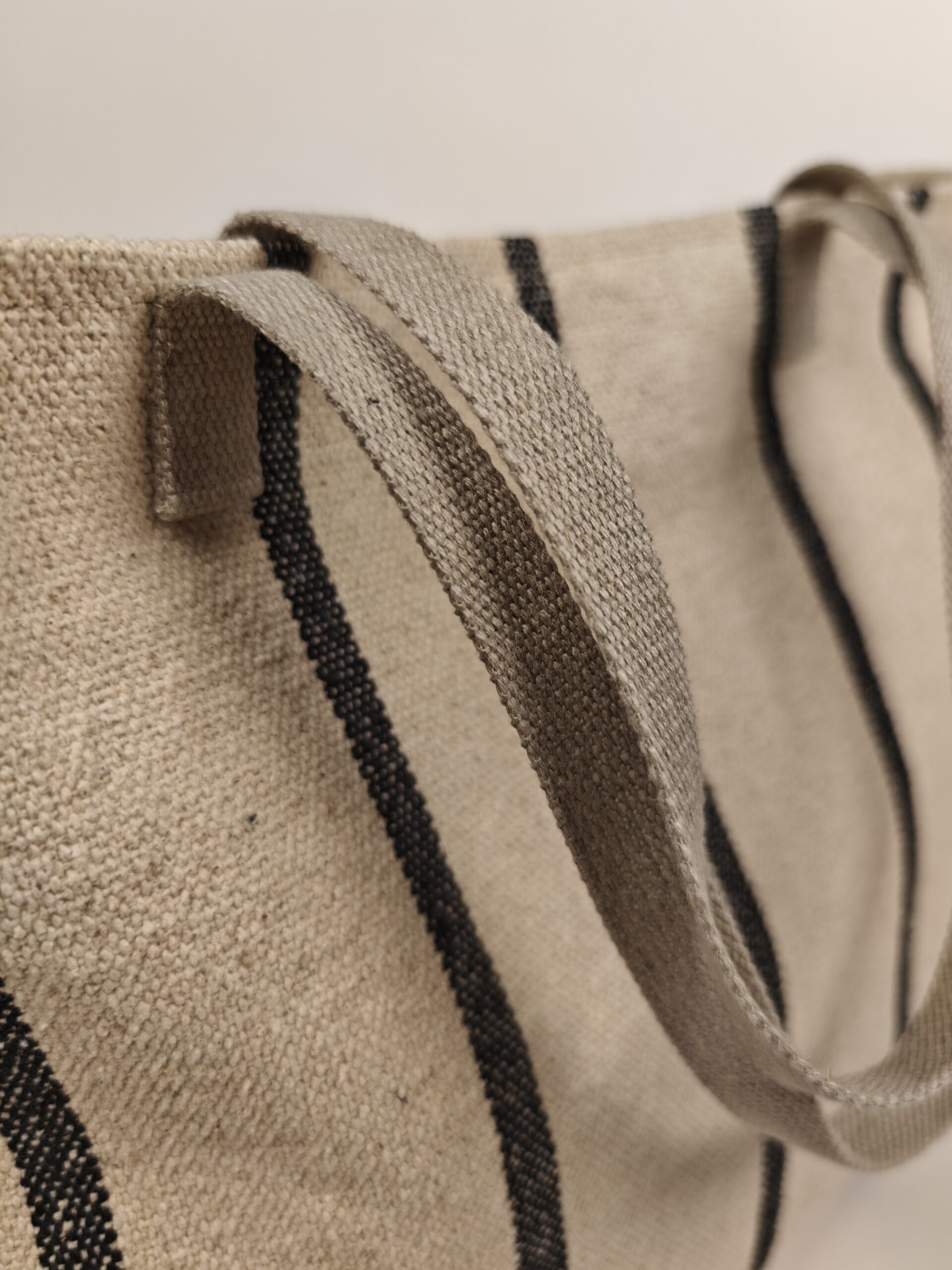 MIRA tote bag - striped - Image 3